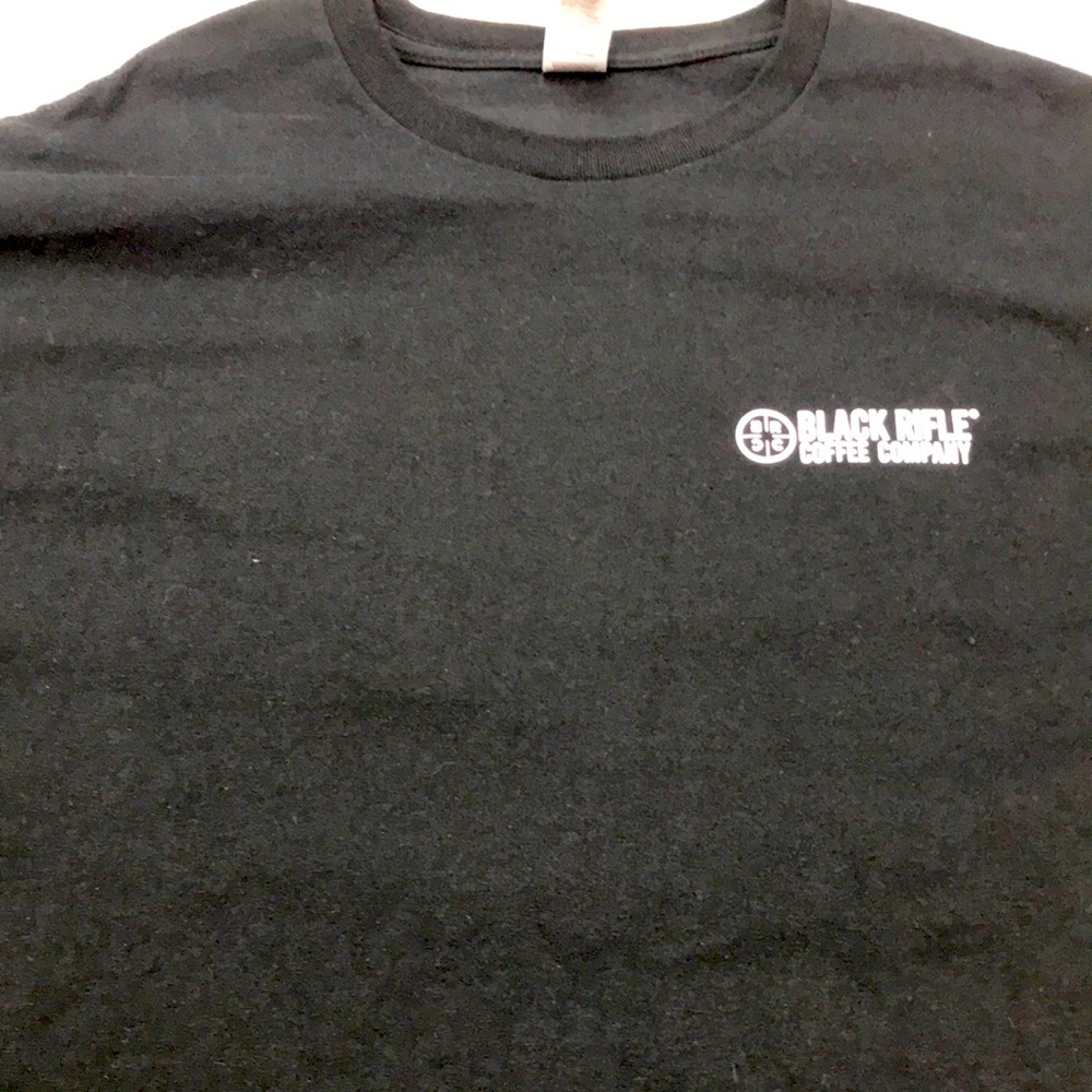 Black Rifle Coffee Company ‘The Safe Way’ Black T Shirt g8